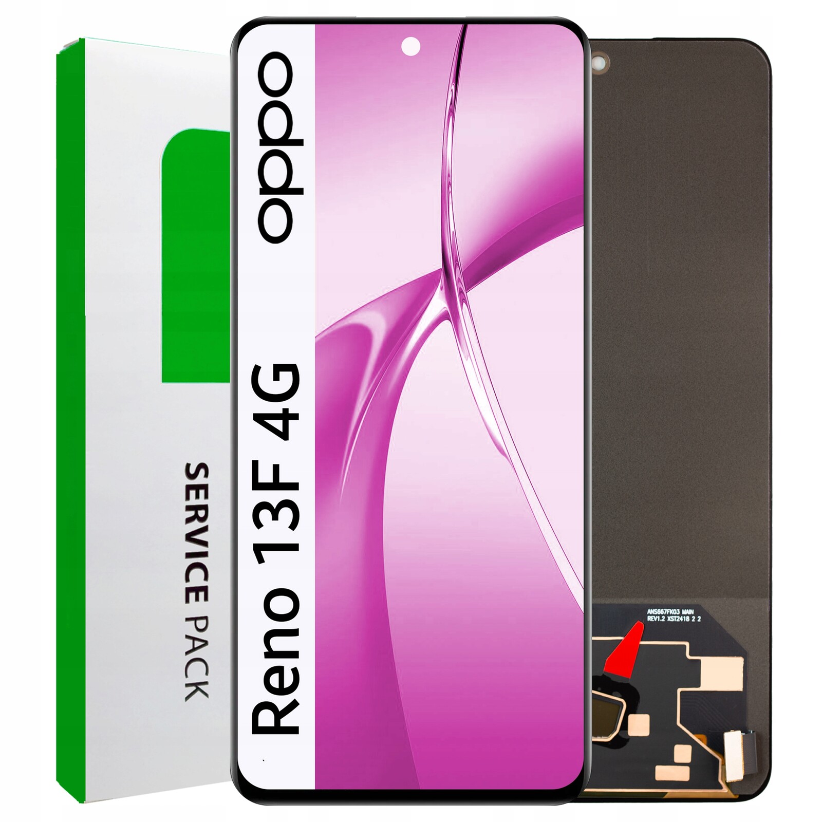 Displej pro Oppo Reno 13 F 4G LCD displej Originální Zila