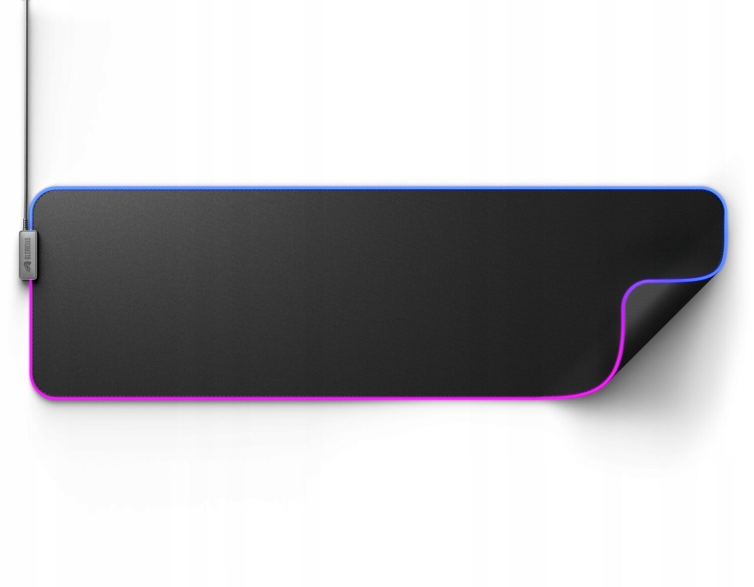 Glorious Gmp 2 Gled Large Extended Rgb Gaming podložka pod myš 91 x 28 cm