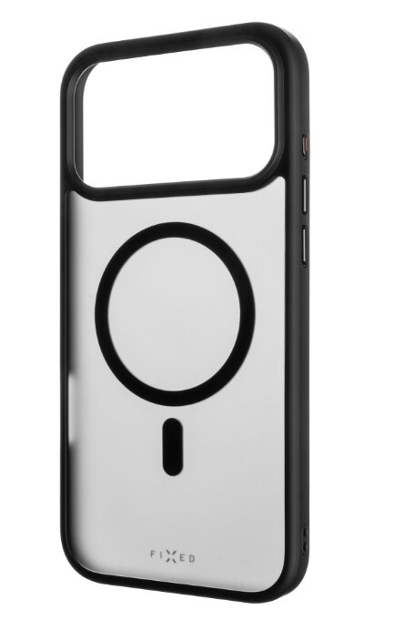 Zadní kryt MagMisty s podporou MagSafe pro Apple iPhone 17 Pro Max, černý