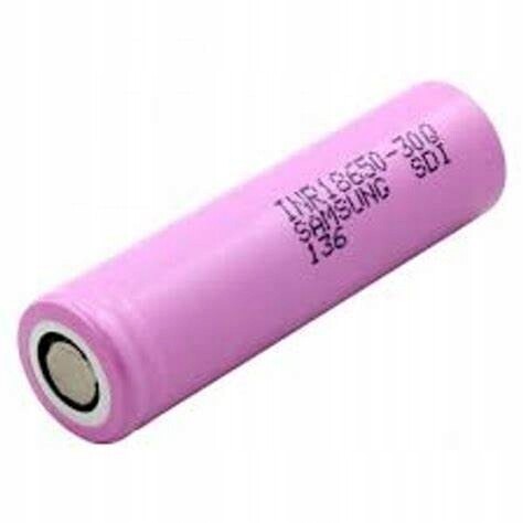 50ks Li-ion Samsung INR18650-30Q 15A 3000mAh 100x iz.kr., Nové
