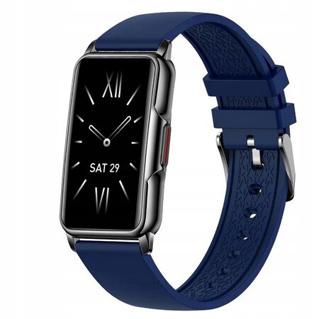 Chytré Hodinky Rubicon RNCF04 tmavě modré