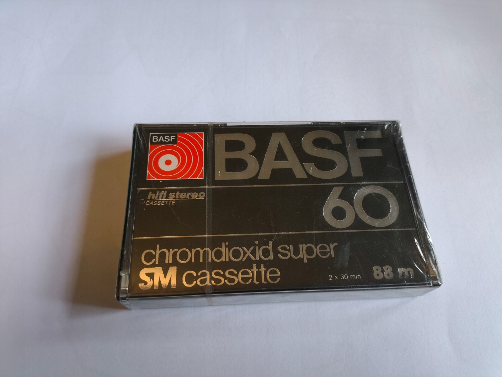 Basf Chromdioxid 60 Sm kazeta Nos fólie $224