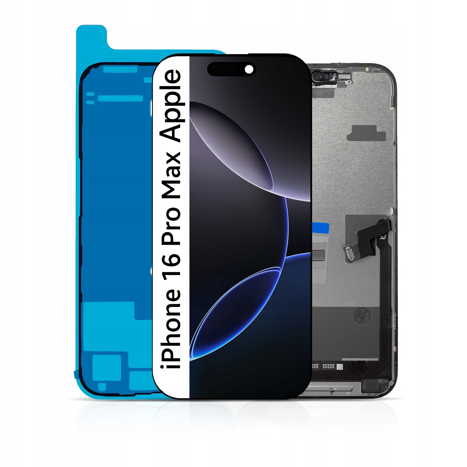 Jk Incell pro Apple iPhone 16 Pro Max LCD displej Dotykový displej +dárek