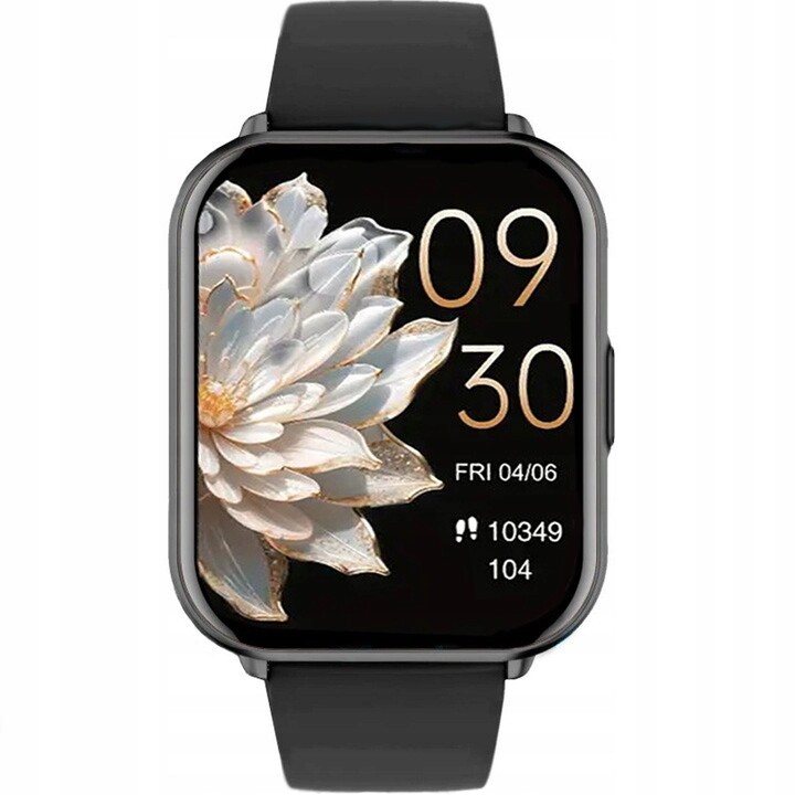 Dámské Chytré Hodinky Rubicon RNCF46 černé