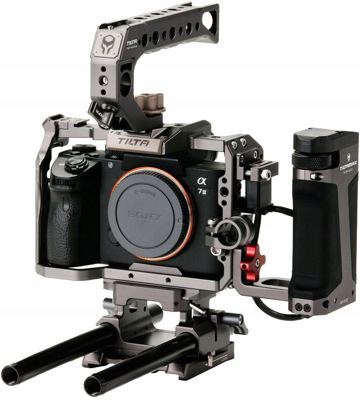 Tilta TA-T17-C-G klec pro Sony A7III A7II A7 A9