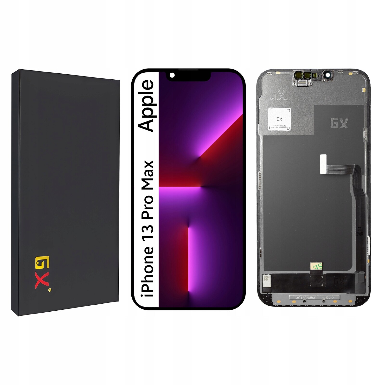 Displej pro iPhone 13 Pro Max Gx Oled Display Panel LCD