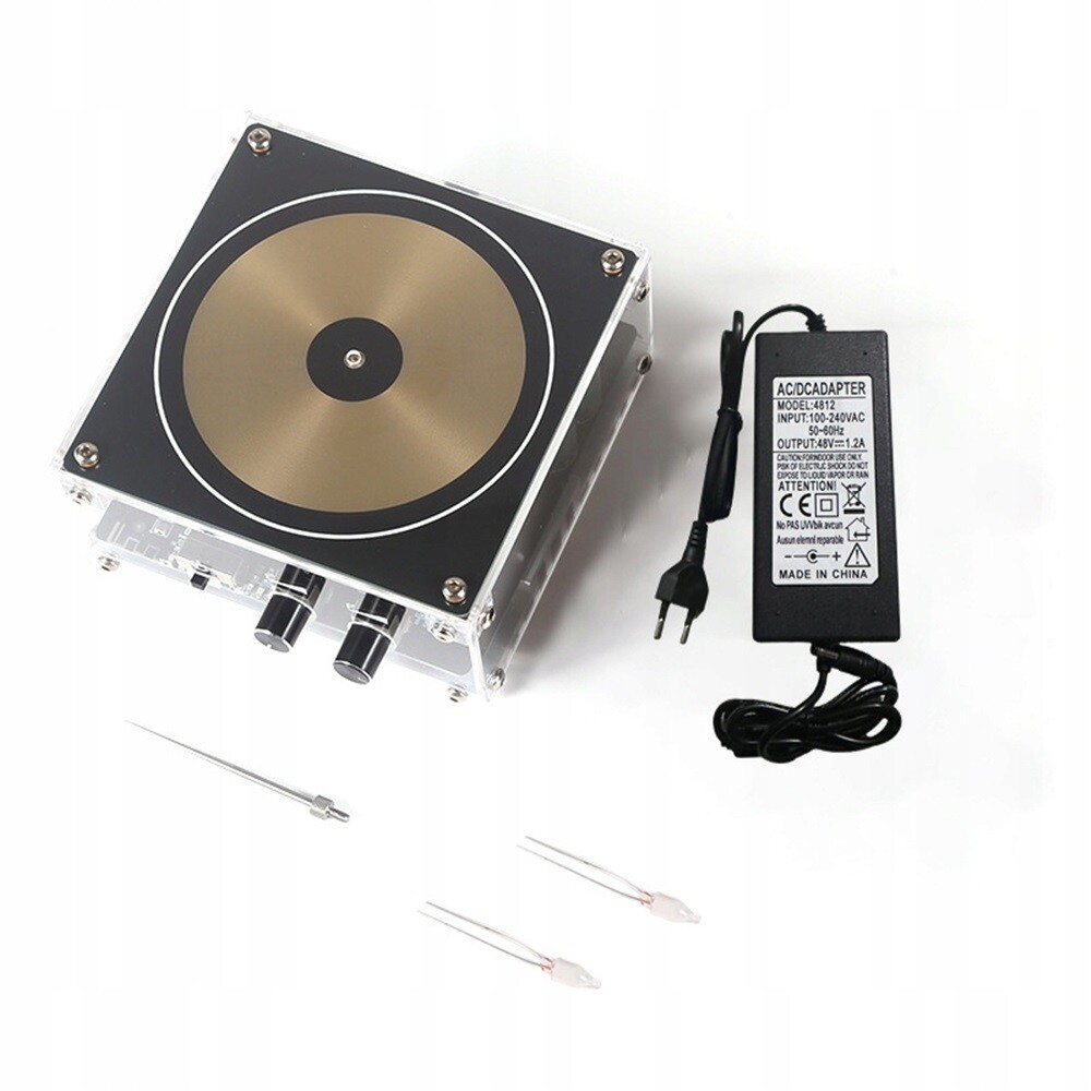 Bluetooth reproduktor s plazmovou hudební cívkou dotykový pro experimenty