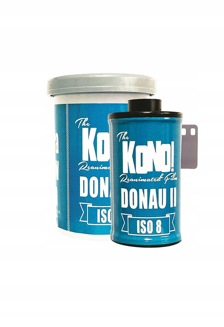 Film Kono! Donau II Ultra Slow Film Iso 8 35 mm