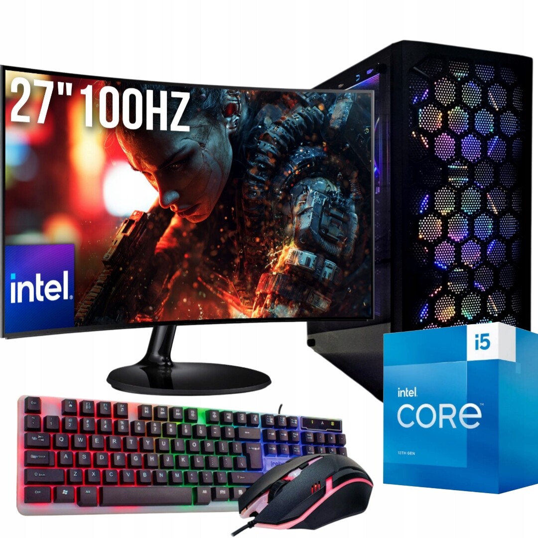 Adronix Herní Set I5-13400 32GB 1ТВ Monitor 27