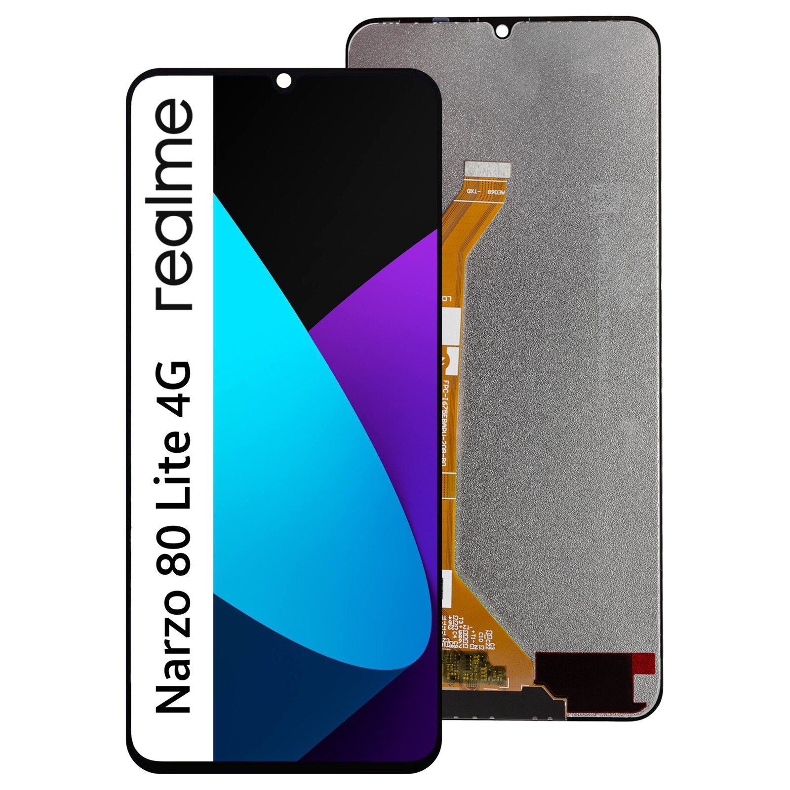 Displej pro Narzo 80 Lite 4G LCD displej