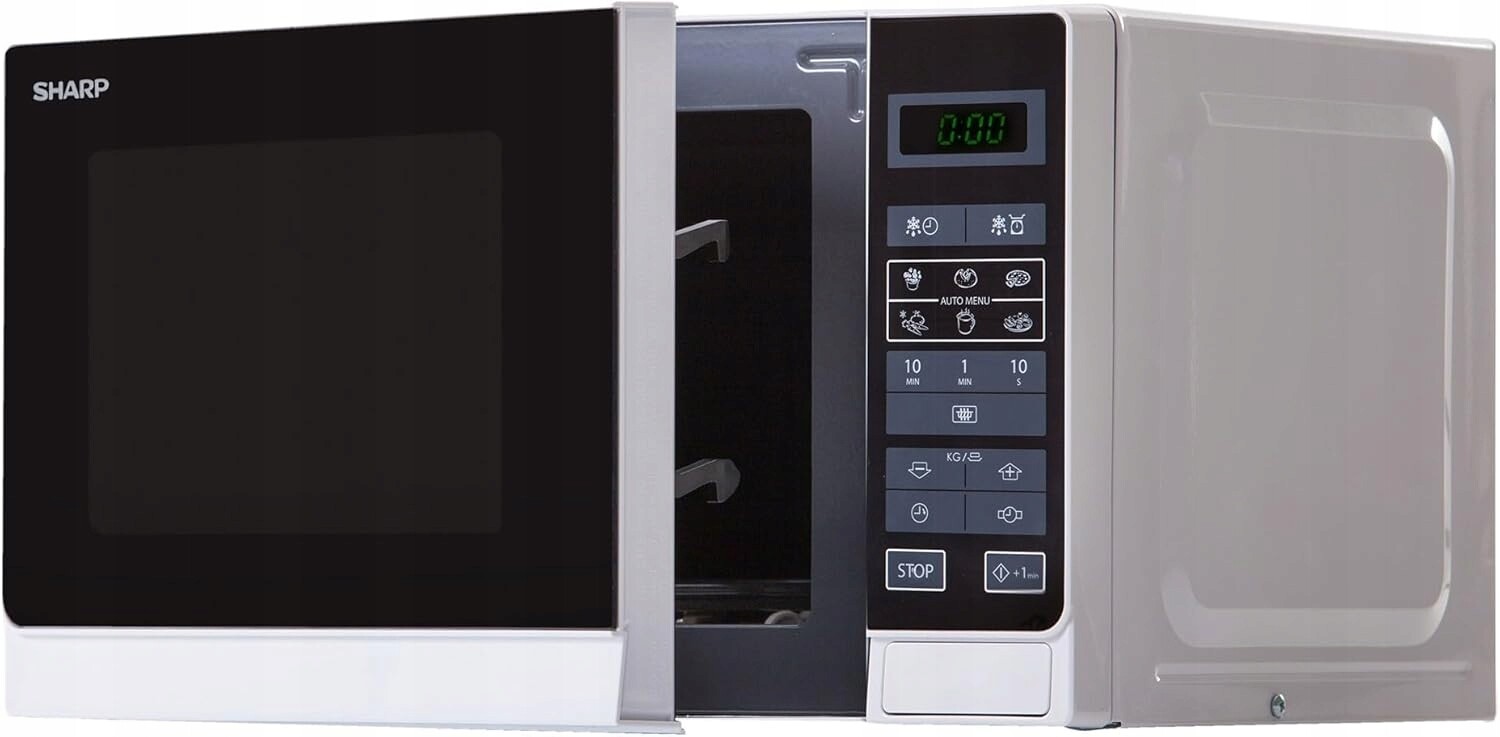 Mikrovlnná Trouba Sharp R242WW Solo 20 L 800 W