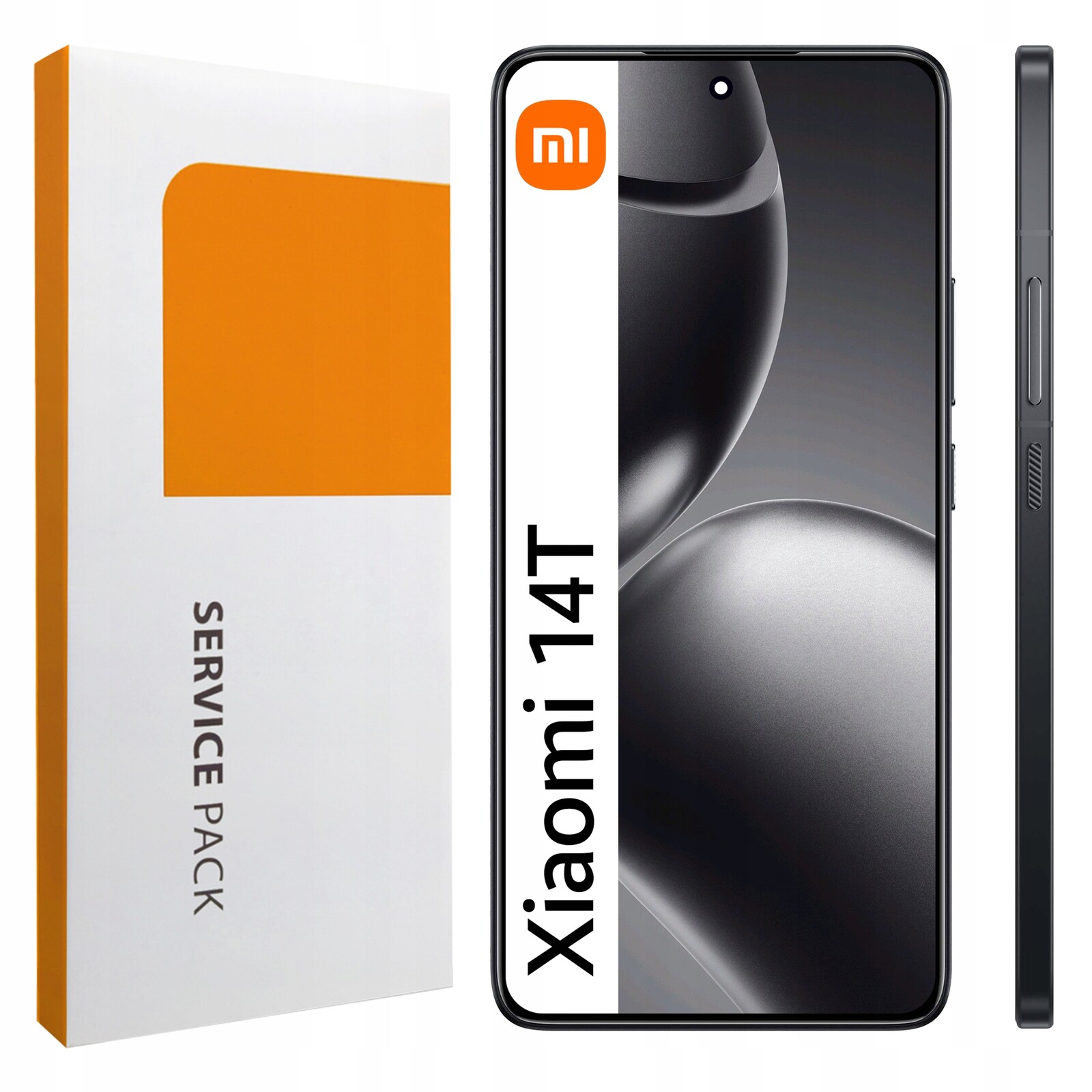 Originální Zila pro Xiaomi 14T Černý LCD Displej Digitizer Dotyk Rámeček