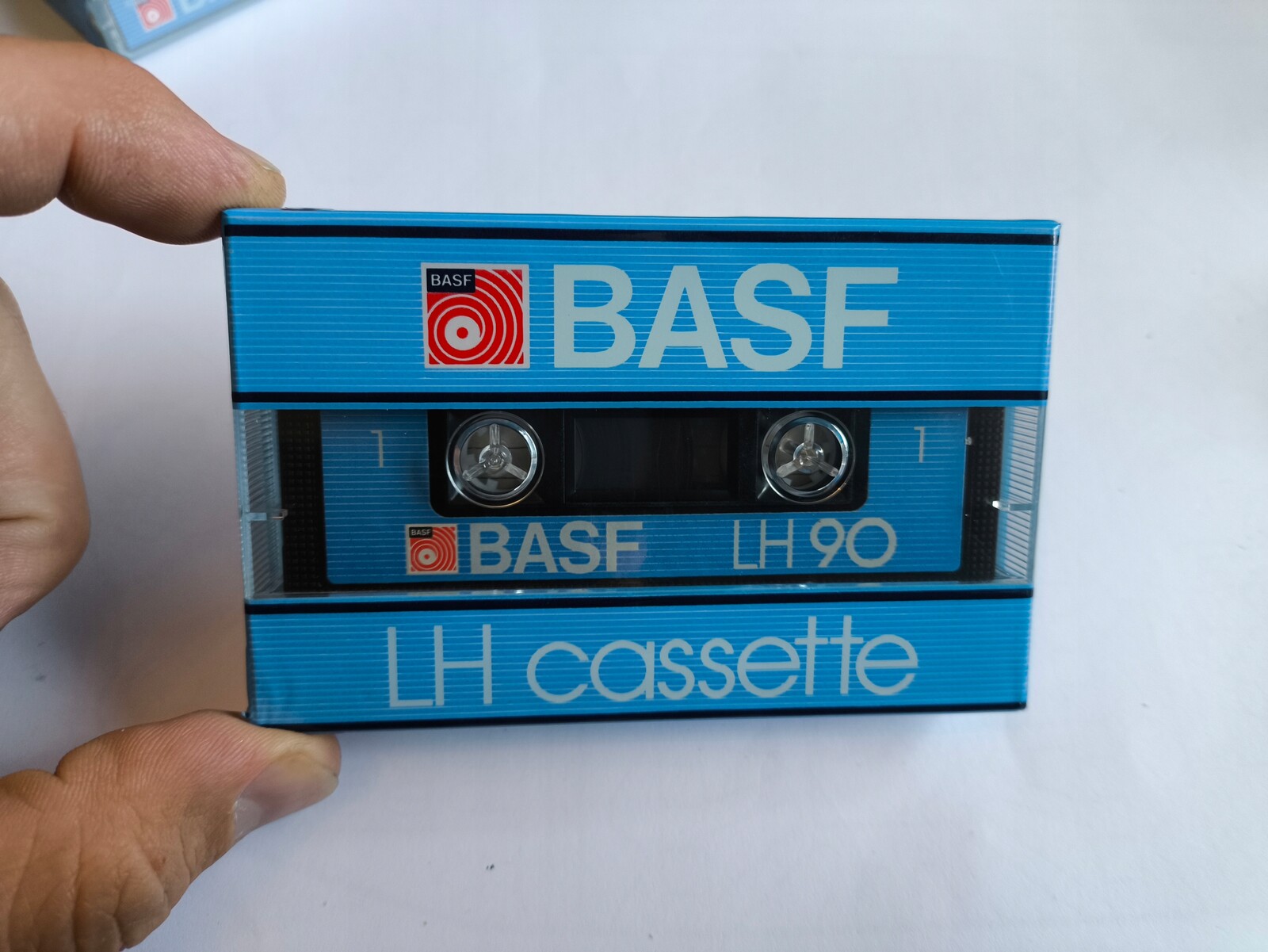 Basf LH90 Lh kazeta 90 Nos fólie $231