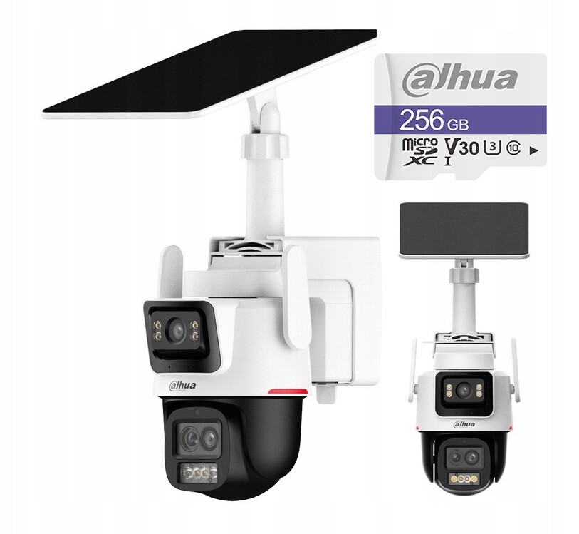 Otočná kamera 4G/LTE Dahua Apollo 6MPx IPC-PTS2649C-3E3Z-4GB20 256Gb