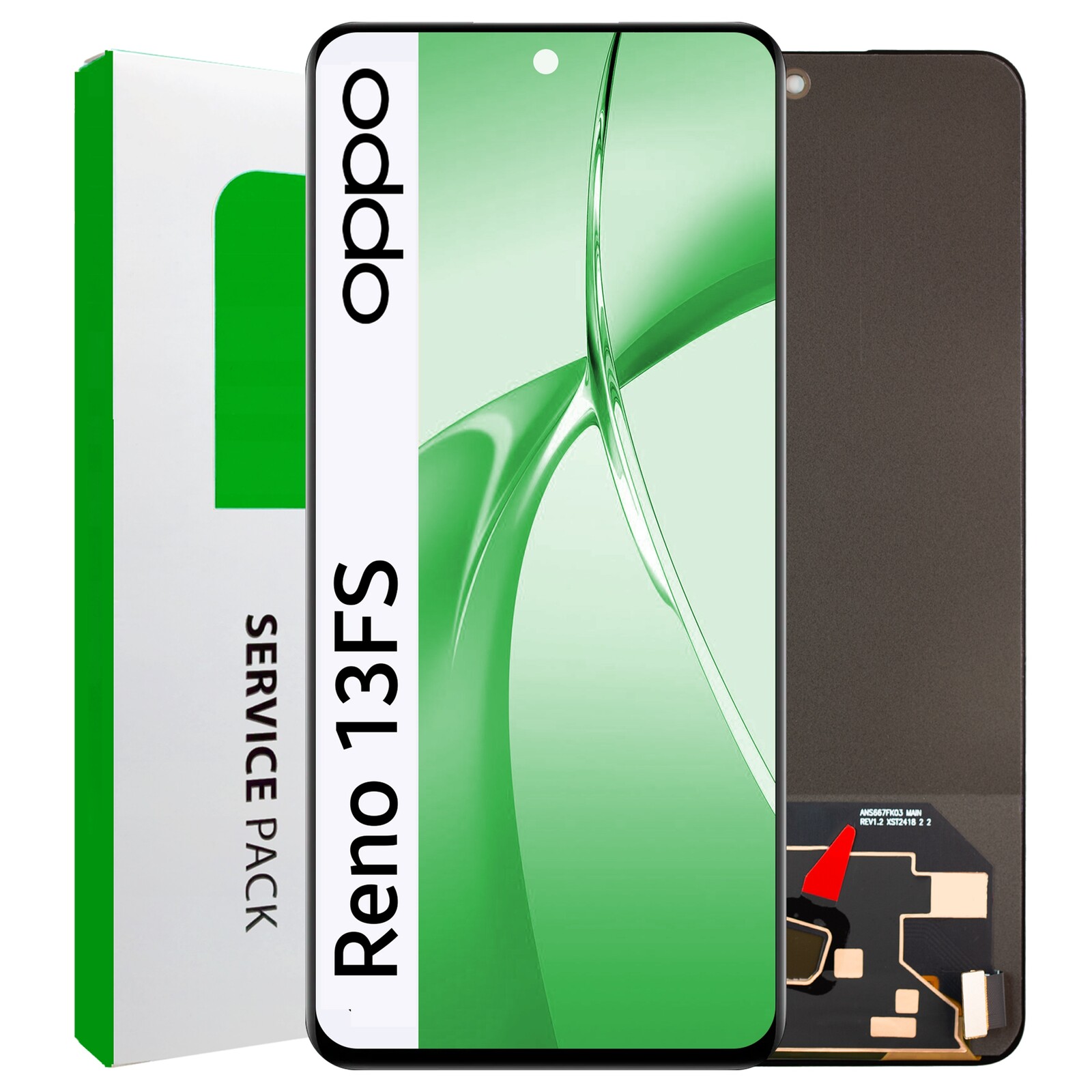 Displej pro Oppo Reno 13 Fs LCD displej Originál Zila