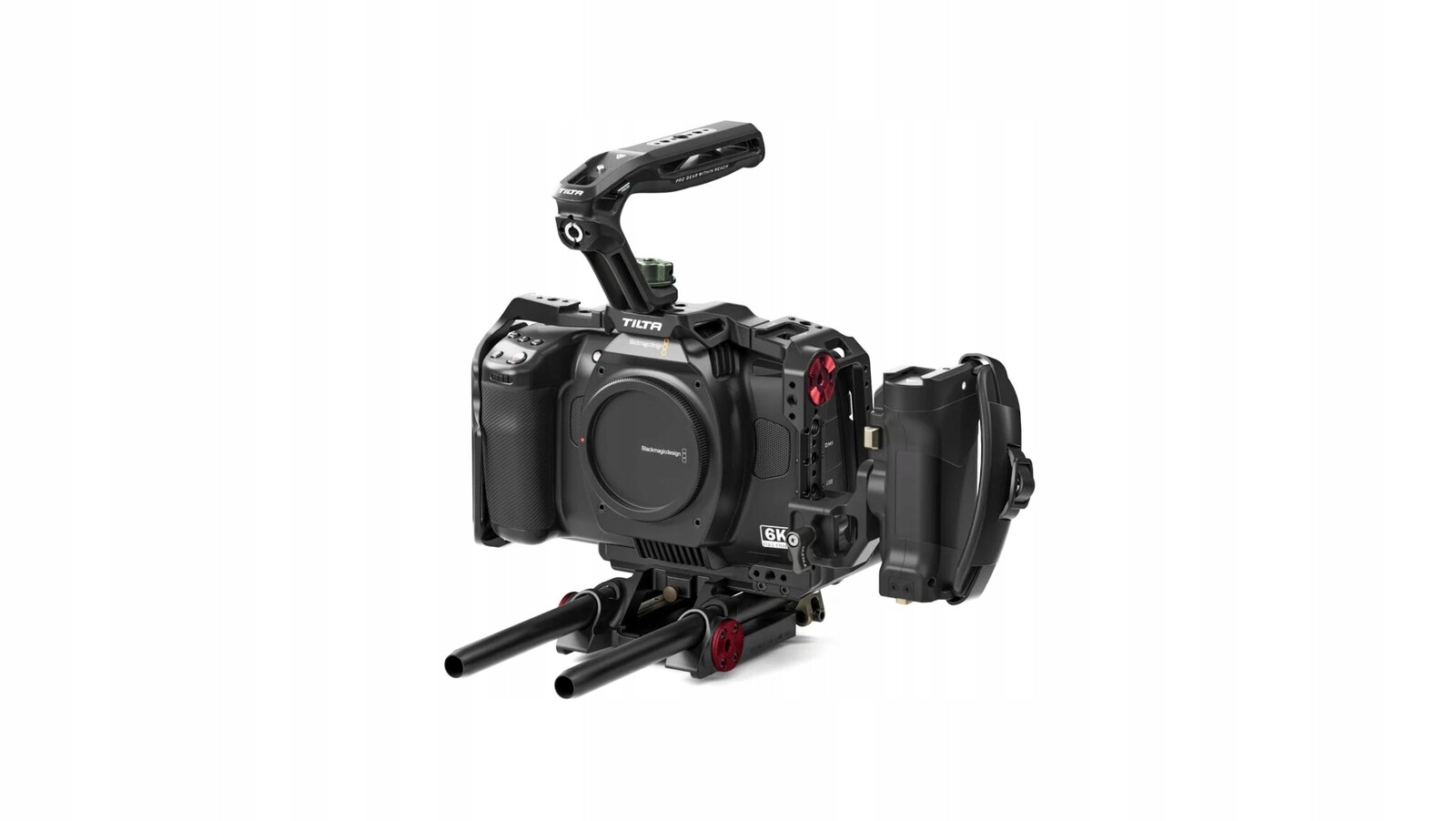 Klec pro kameru Tilta pro Bmcc 6K Advanced Kit černá