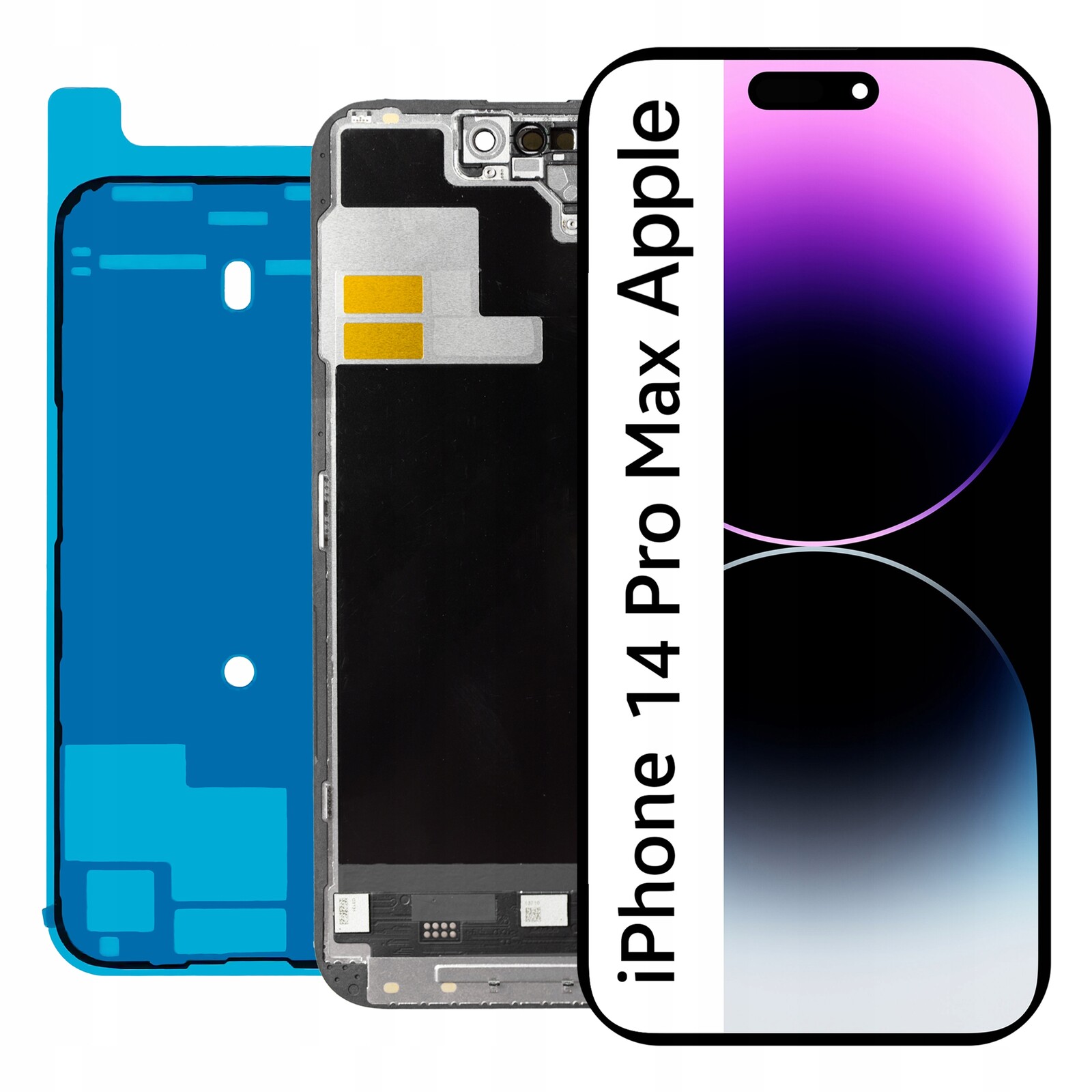 A2894 A2651 LCD pro iPhone 14 Pro Max Displej Tft snímač