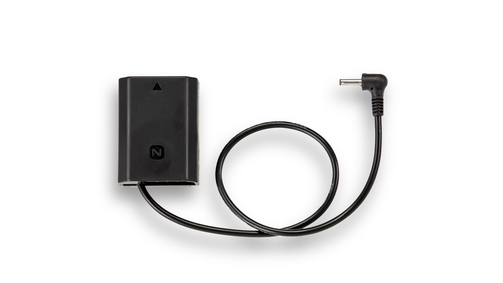 Tilta Sony NP-FZ100 Dummy Battery má 3.5/1.35 mm DC malý kabel