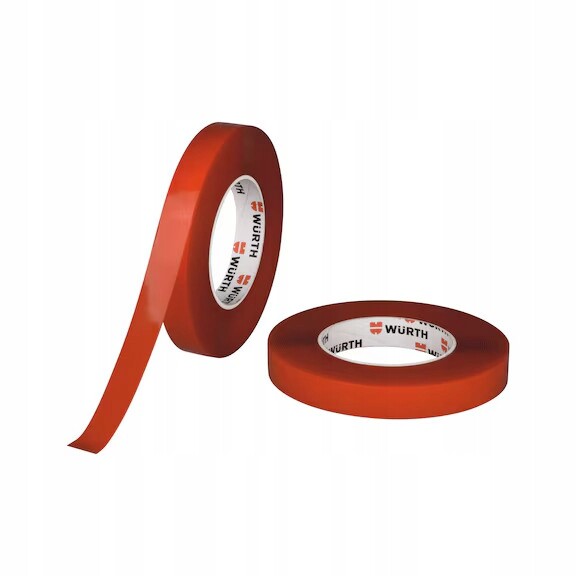 Silná oboustranná montážní průhledná páska Power Wurth 19 mm/10 m