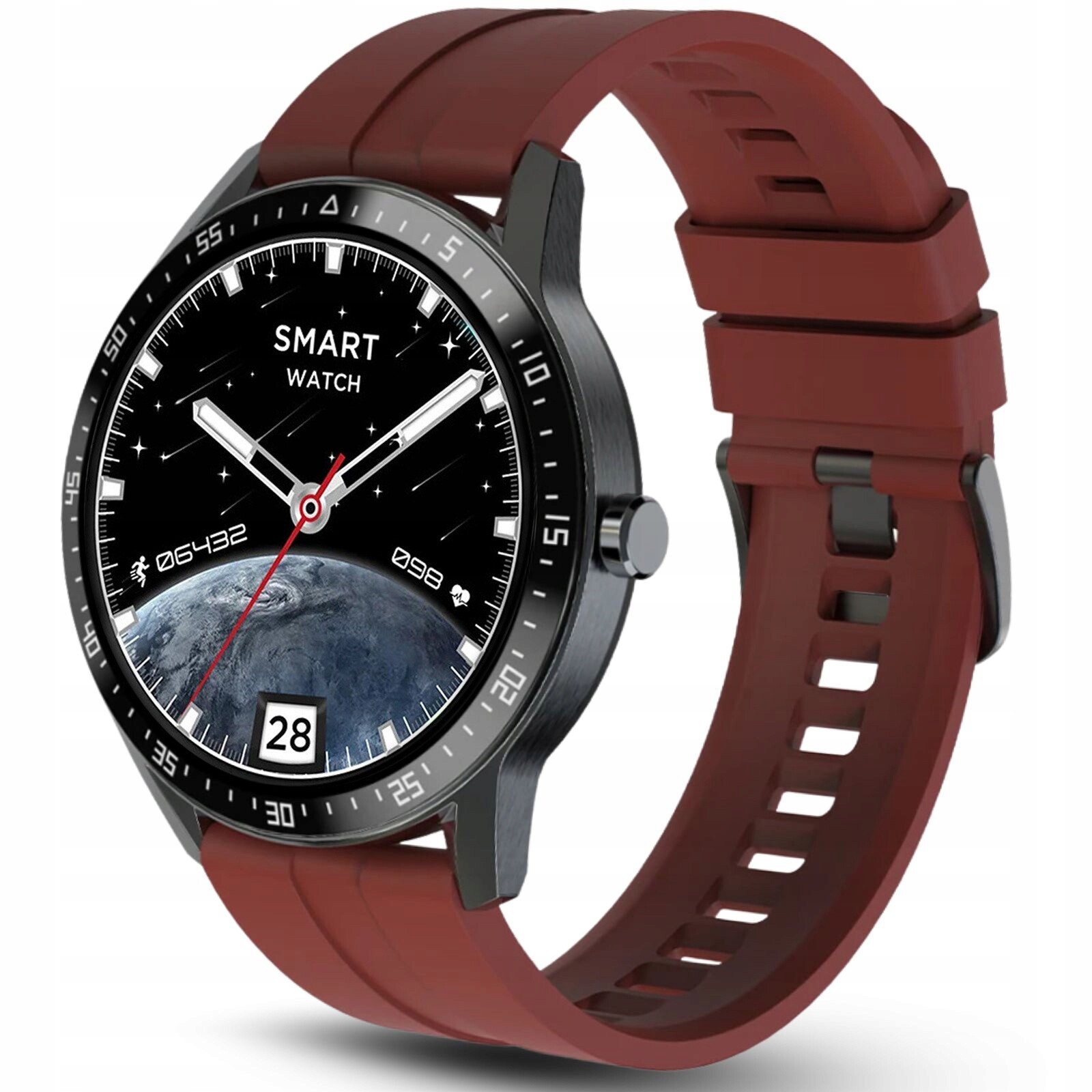 Chytré Hodinky Hodinky Pánské G.rossi Sms Kroki Puls Pl