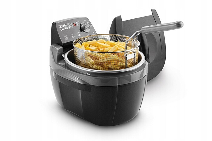 Fritel Turbo SF4209 fritéza, fritéza tradiční olejová 3L 2300W