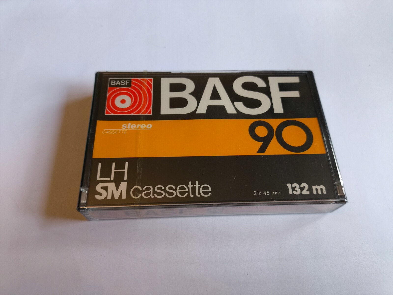 Basf Lh 90 Sm kazeta Nos fólie $222