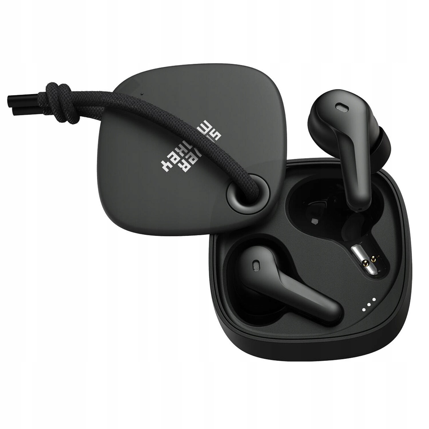 Bezdrátová sluchátka Silver Monkey od firmy Krubera