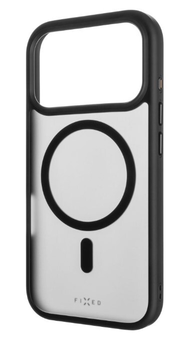 Zadní kryt MagMisty s podporou MagSafe pro Apple iPhone 17 Pro, černý