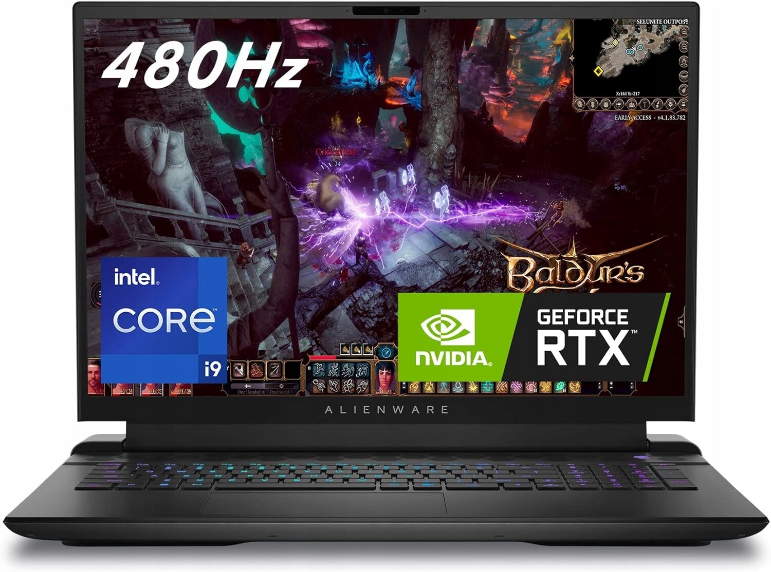 Dell Alienware m18 i9-13900HX Gaming 32GB 2TB Ssd Rtx 4080 18