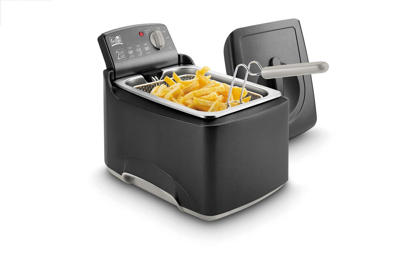 Fritel Turbo SF4176 fritéza, fritéza tradiční olejová 3L 2300W