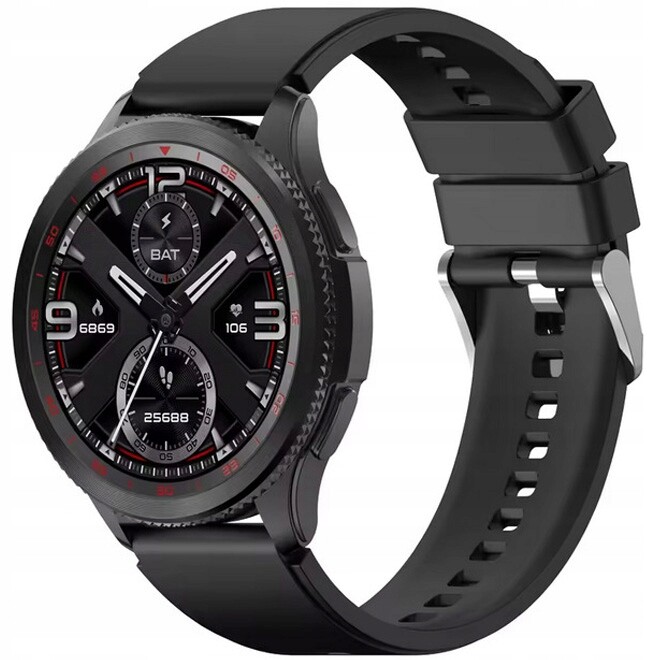 Pánské Chytré Hodinky Rubicon RNCF45 Černé