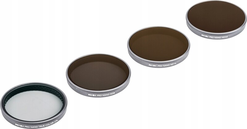 Sada filtrů NiSi pro Dji Action 3/4/5 Pro