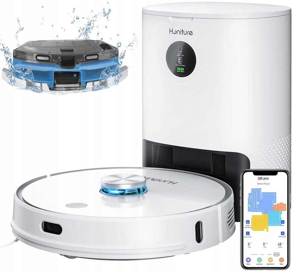 Vysavač Rpbot Honiture Q6 Pro 14,4 V 50 W