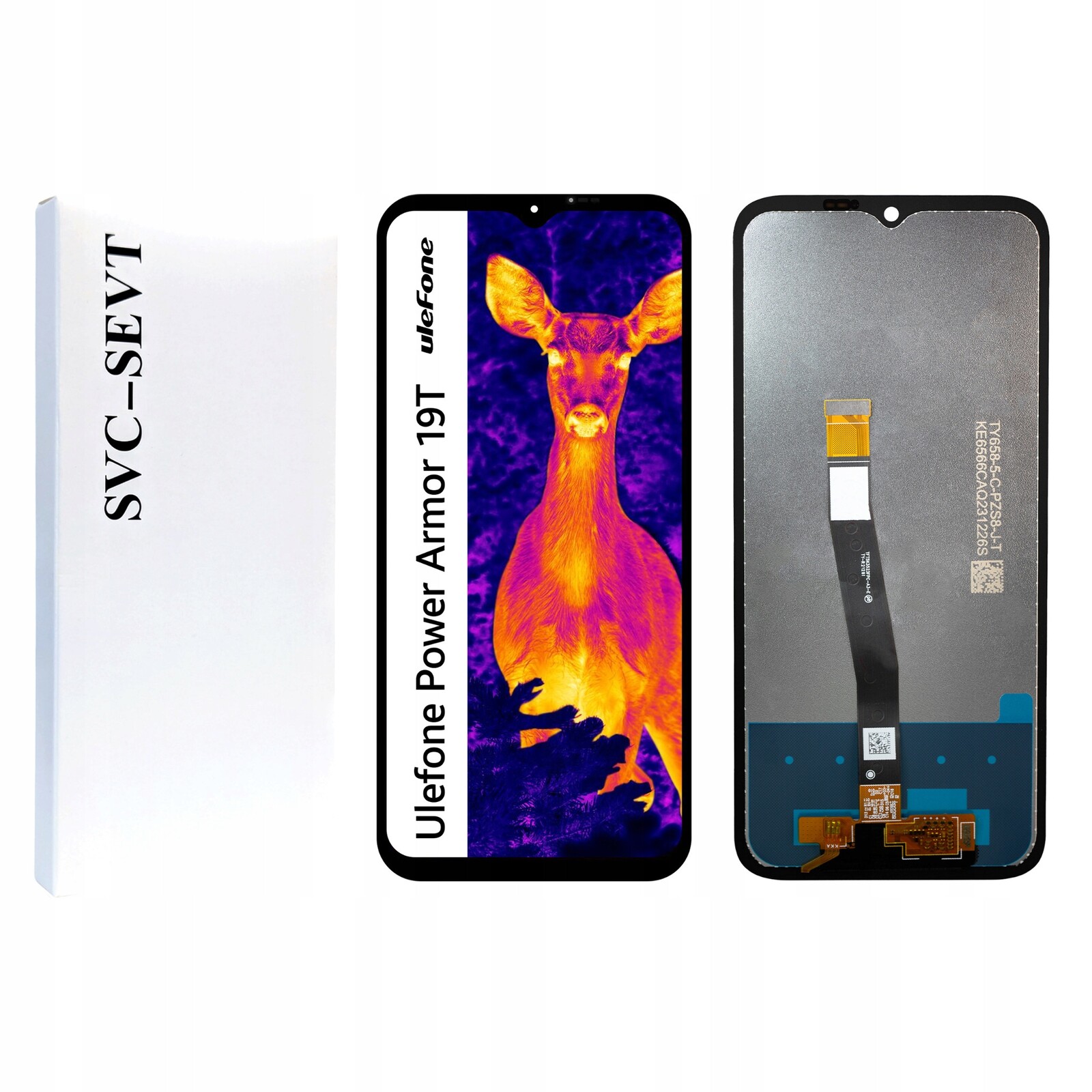 Displej pro Armor 19 T Originál Zila Display Panel LCD