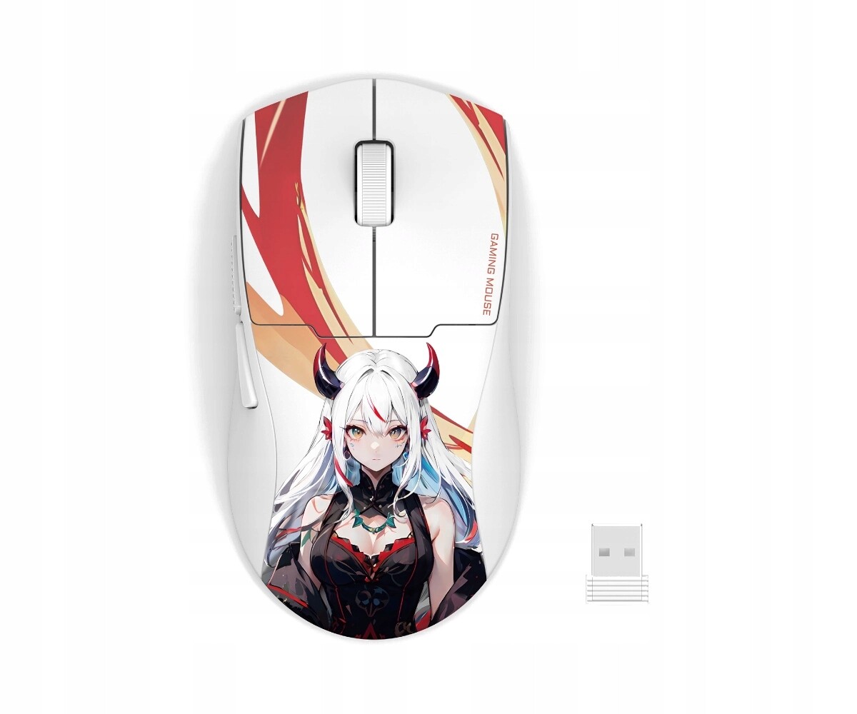 Bezdrátová myš Redragon M918 K1NG Pro Max 1K s optickým senzorem