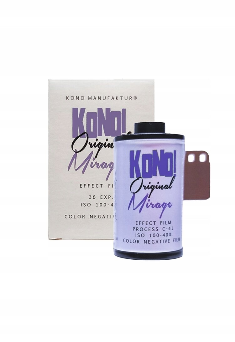 Film Kono Originální Mirage 35mm, 36 exp.