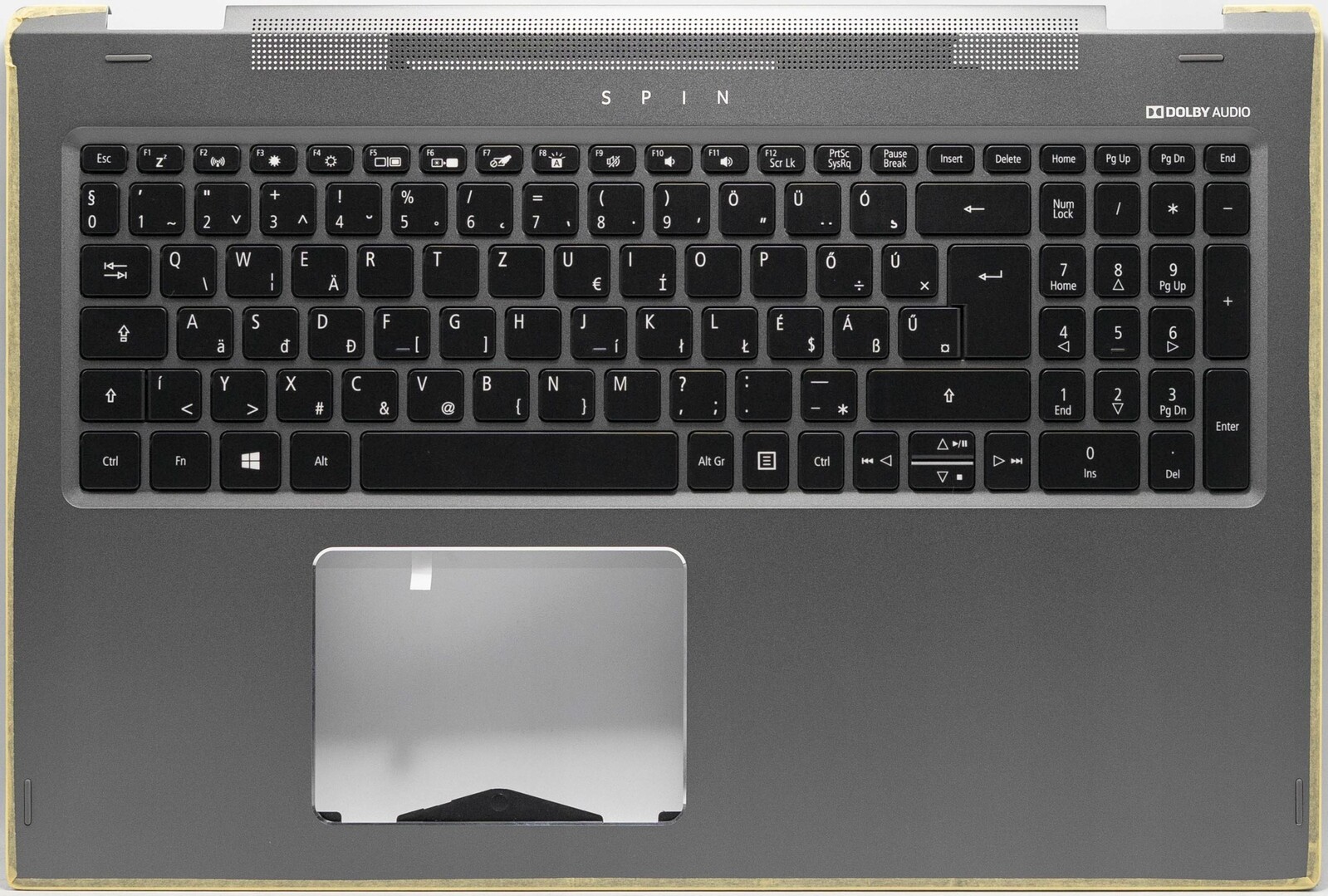 Horní Klávesnice Palmrest Acer Spin SP515-51GN