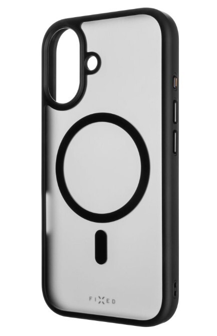 Zadní kryt MagMisty s podporou MagSafe pro Apple iPhone 17, černý