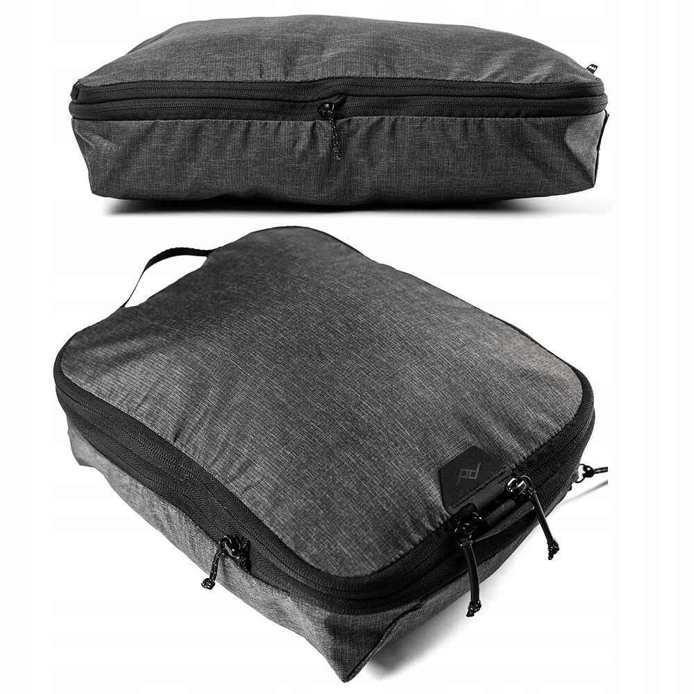 Pouzdro Travel Line Peak Design Packing Cube Large Charcoal grafitové