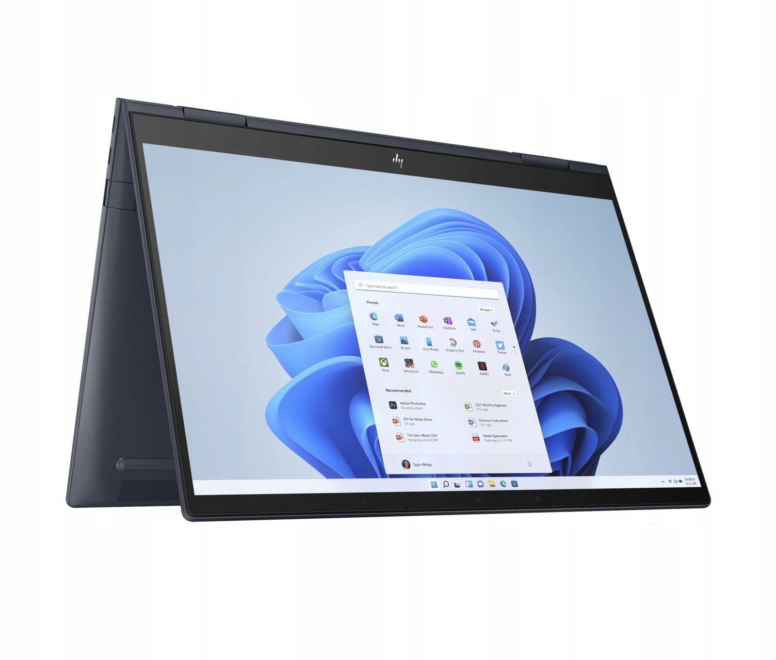 Notebook Envy Hp 13 2 v 1 s dotykovou obrazovkou, Intel i7, 16GB Ssd, 512GB Oled, Windows 11