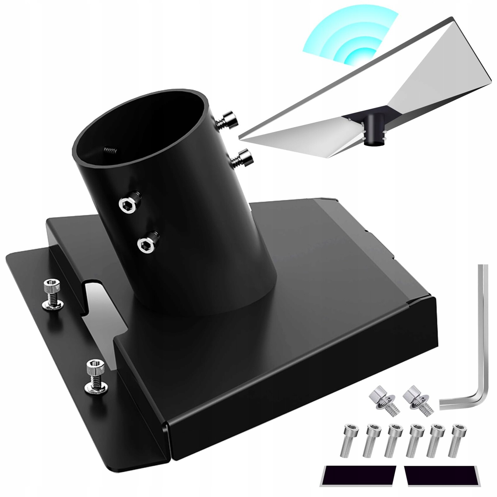 Trubkový adaptér Starlink Gen 3, kovová sada adaptérů pro montáž Starlink