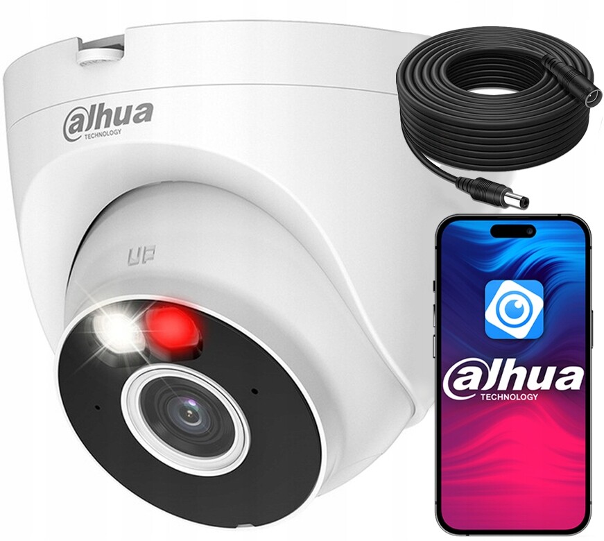 WiFi kamera 4MPx T4A-PV Dahua Venkovní Smart Dual Light Audio kabel 10 m