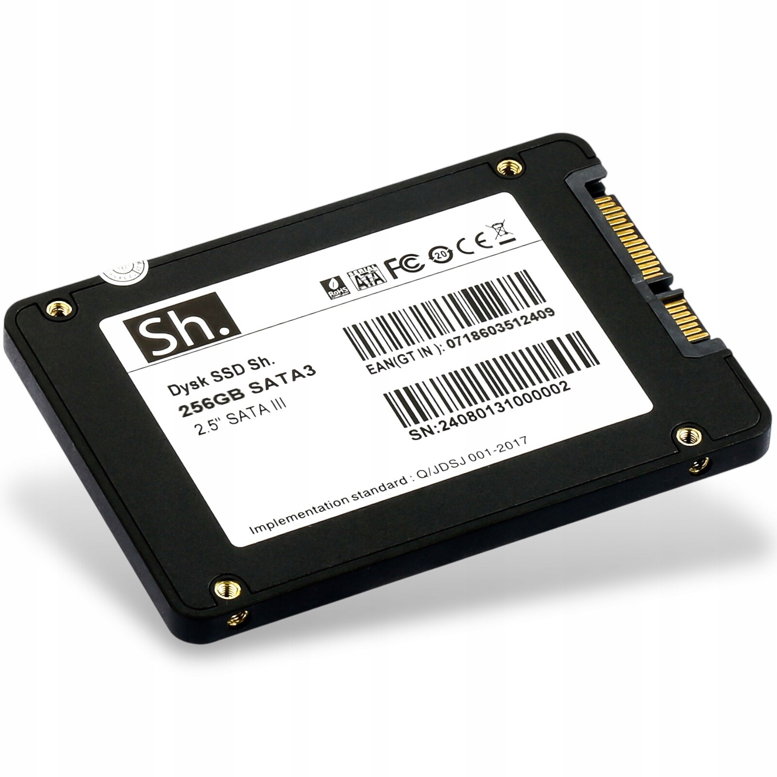 Ssd disk Sh. 256 Gb SATA3 2,5