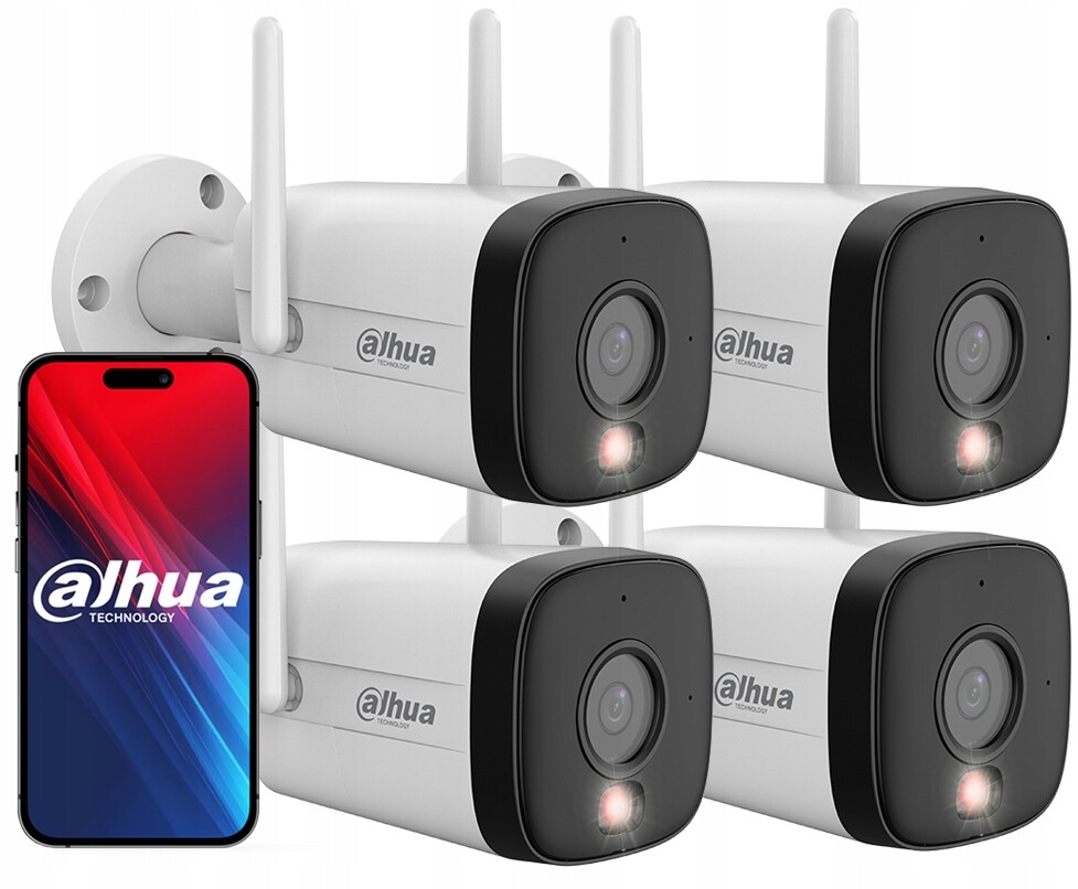 WiFi kamera 5MPx Dahua 4x IPC-HFW1539DTK1-SAW-IL Detekce slotu Sd Mikrofon