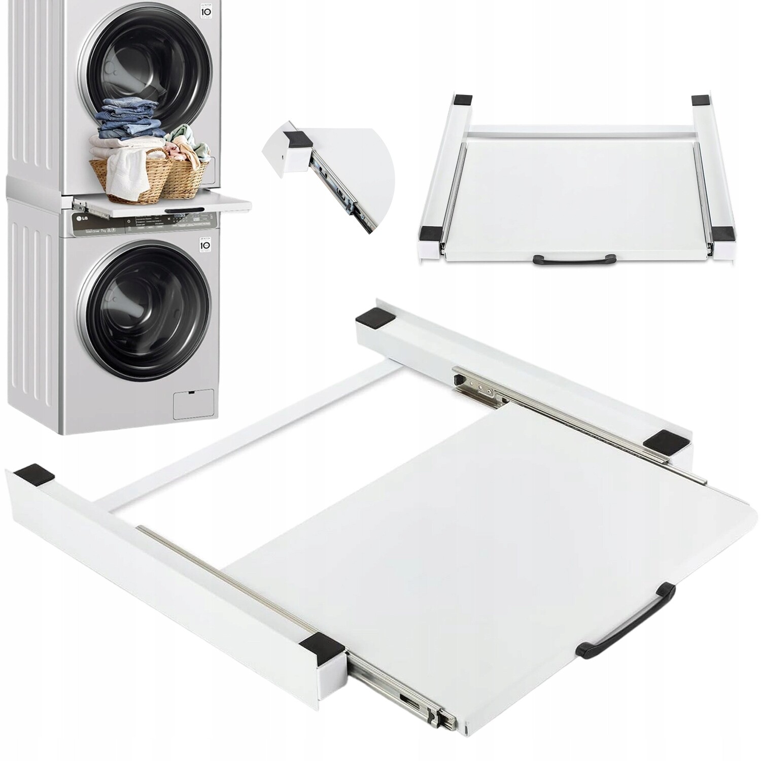 Stojan Na Pračku, Univerzální Sušička S Policí, Nosnost 150 Kg