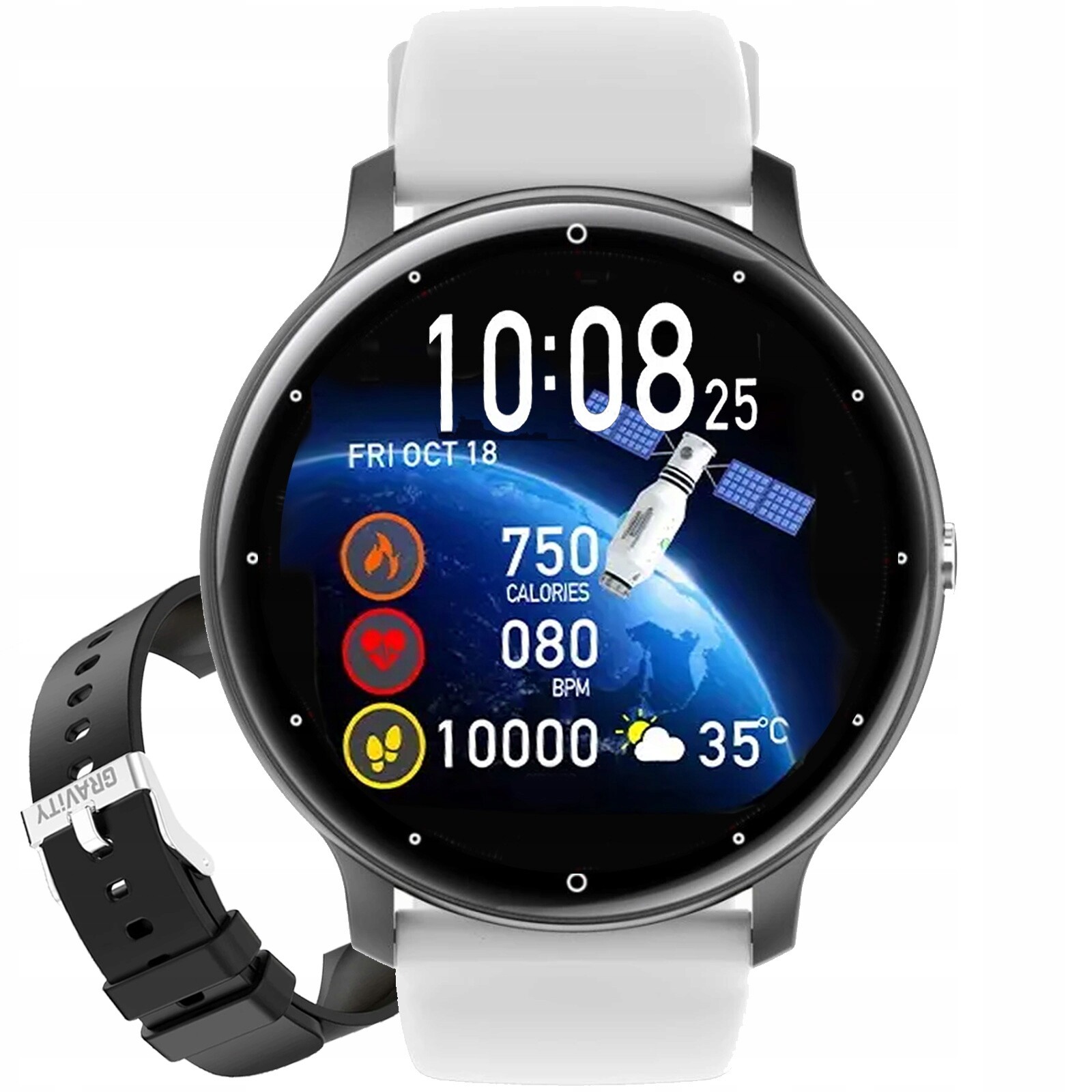 Dětské hodinky Chytré Hodinky – GT1-4 Pro Bk/bk/wh