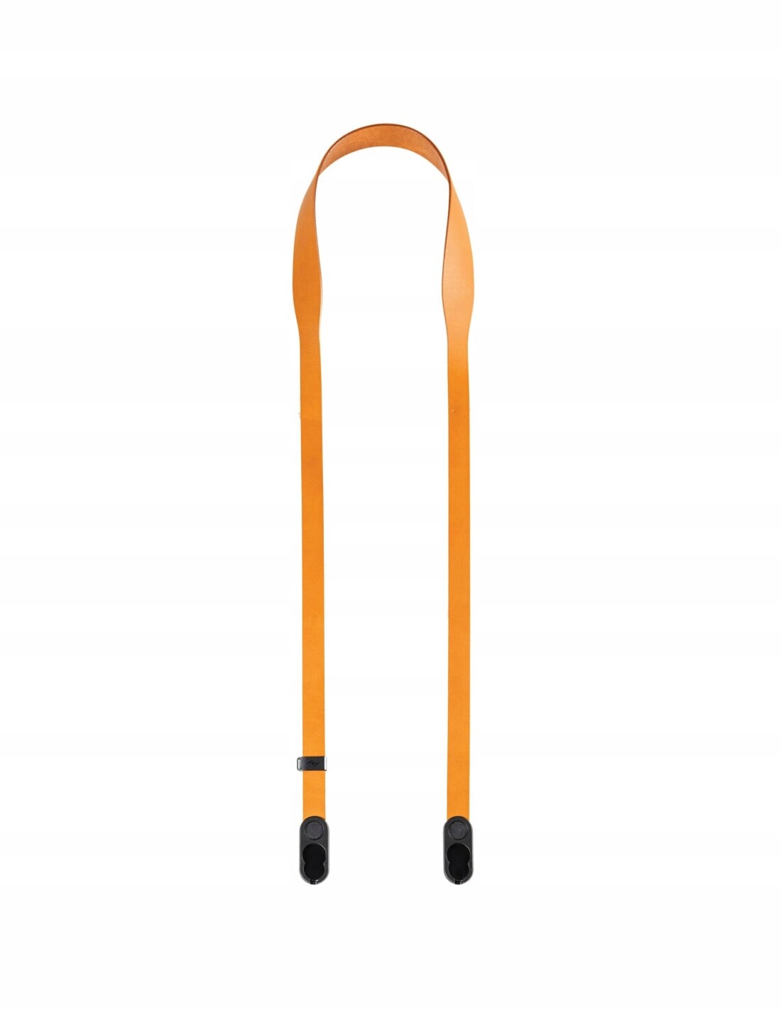 Pásek Peak Design Form Leather Camera Strap Long Amber jantarová kůže