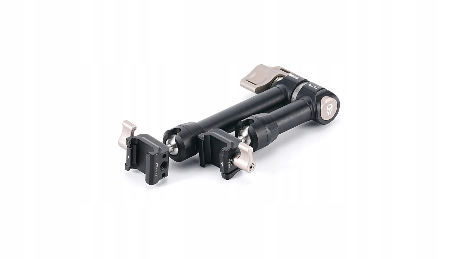 Kloubové rameno Tilta Pro s dvojitými Nato nástavci černé