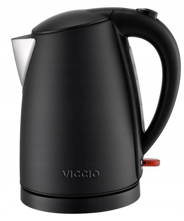 Elektrická Konvice Viccio ocelová černá FK1205-K