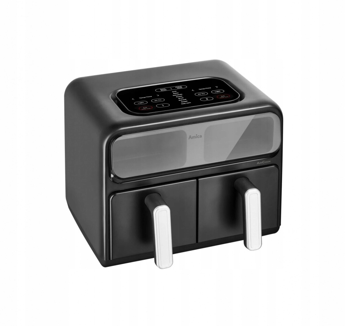 Amica Dvoukomorová beztuková fritéza Afm 7020